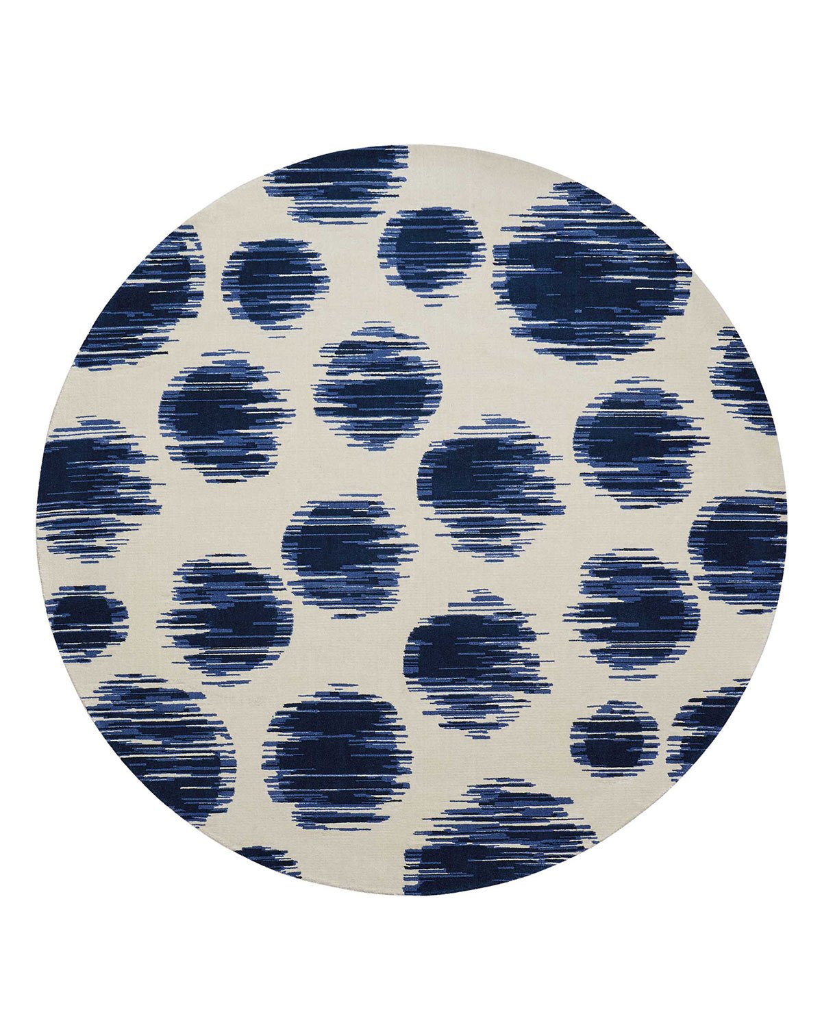 Kipling Dot Rug, 8' Round