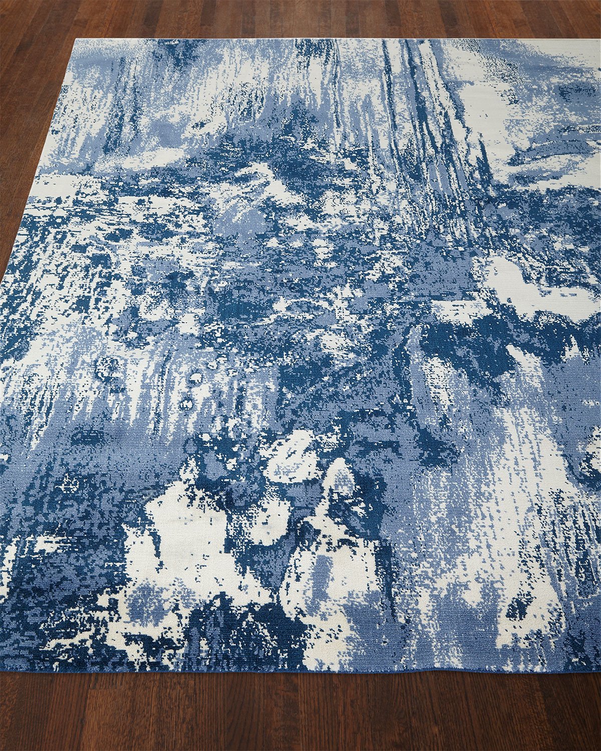 Dropping Waterfall Rug, 8' Round