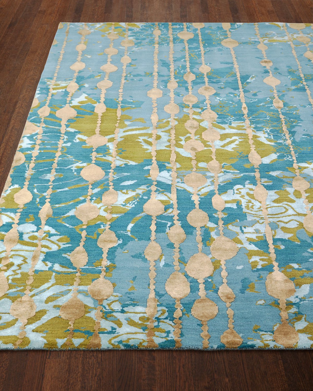 Butterfly Dream Hand-Knotted Rug, 9' x 12'