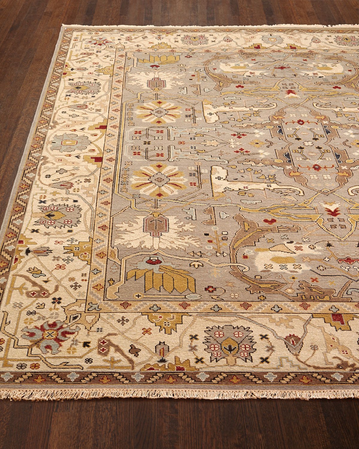 Placidio Soumak Weave Rug, 4' x 6'