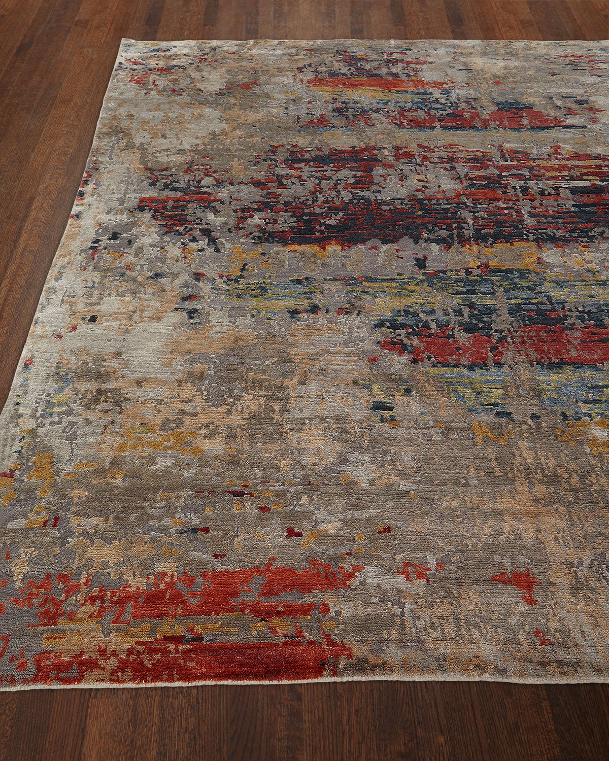 Titus Hand Knotted Rug, 8' x 10'