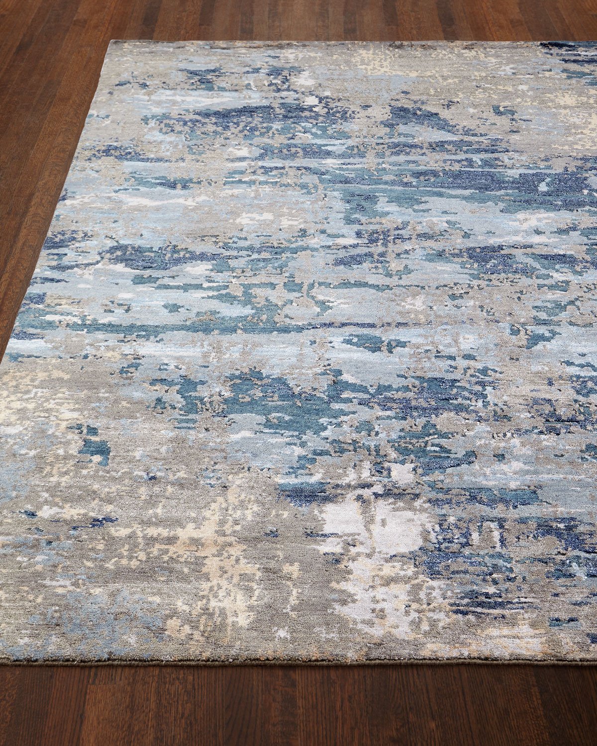 Tala Hand Knotted Rug, 9' x 12'
