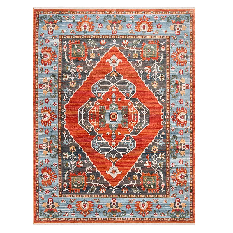 Safavieh Vintage Persian Mia Rug, Multicolor, 6X9 Ft