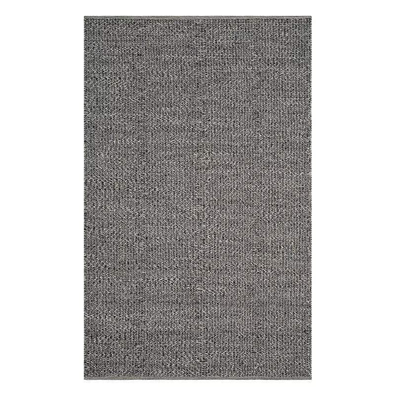 Safavieh Montauk Talita Solid Rug, Grey, 6FT Sq
