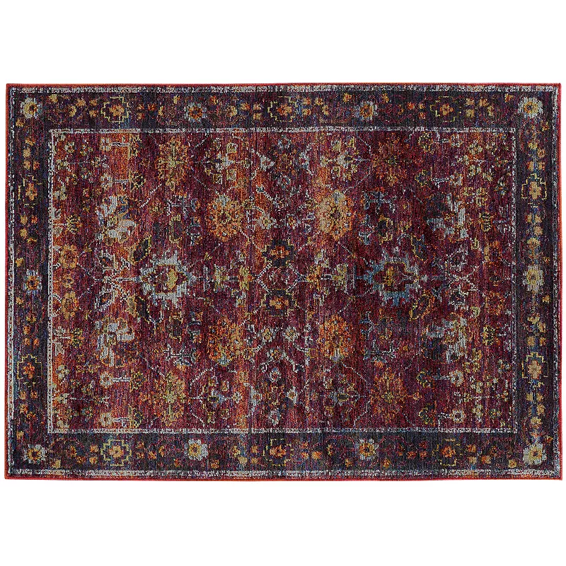 StyleHaven Alexander Classically Inspired Persian Rug, 6.5X9.5 Ft