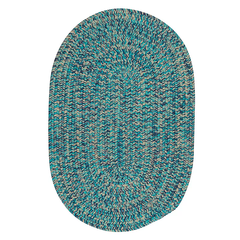 Colonial Mills Flibustier Bright Rug, Blue, 6X8 Ft