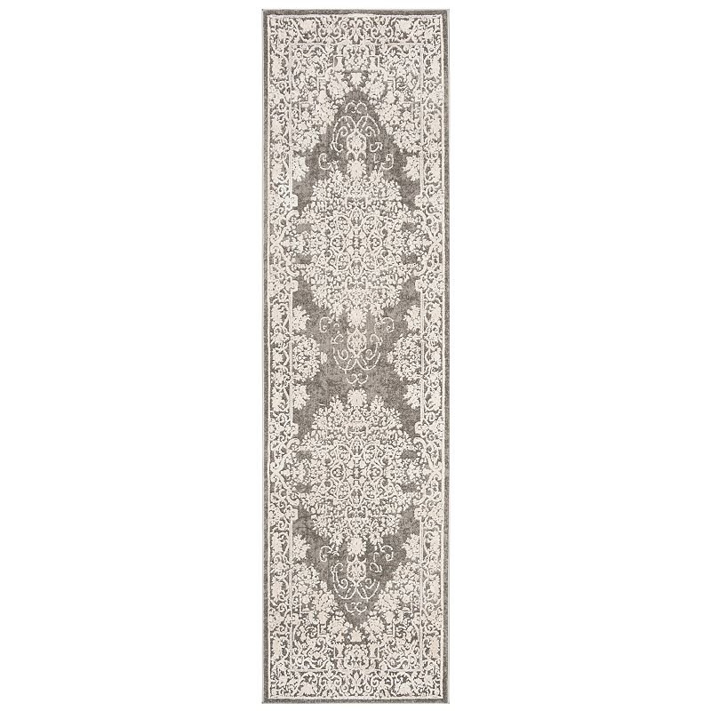 Safavieh Reflection Arya Rug, Dark Grey, 5Ft Sq