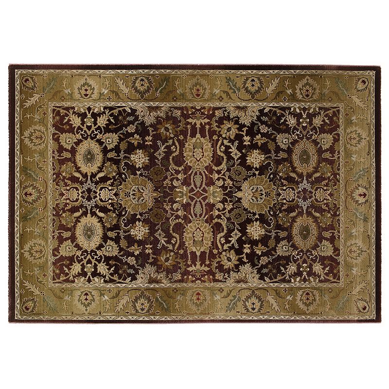 StyleHaven Gavin Floral Rug, Brown, 10X12 Ft