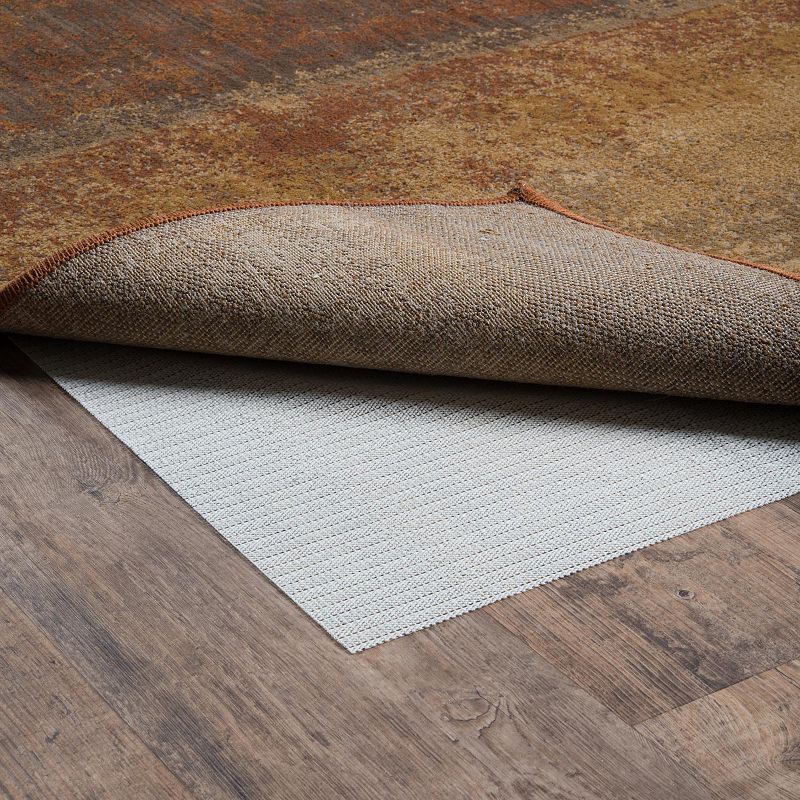 StyleHaven Non-Slip Grip Rug Pad, White, 1.5x3 Ft