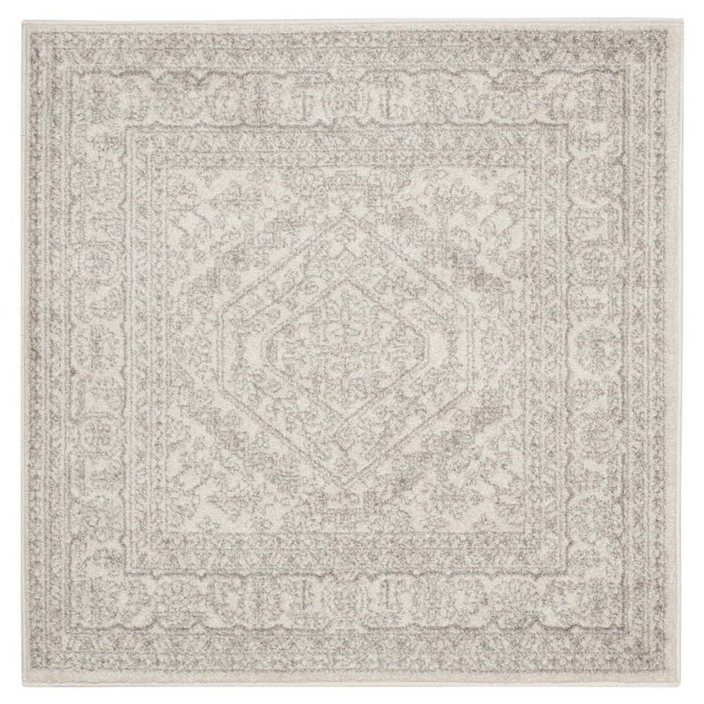  Aldwin Accent Rug Ivory/Silver