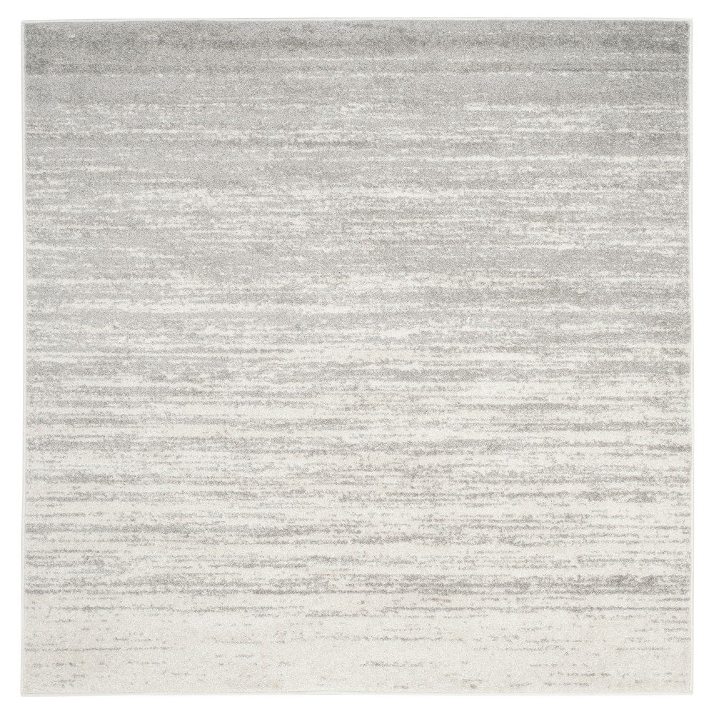 Norris Area Rug - Ivory/Silver (6'x6') - Safavieh