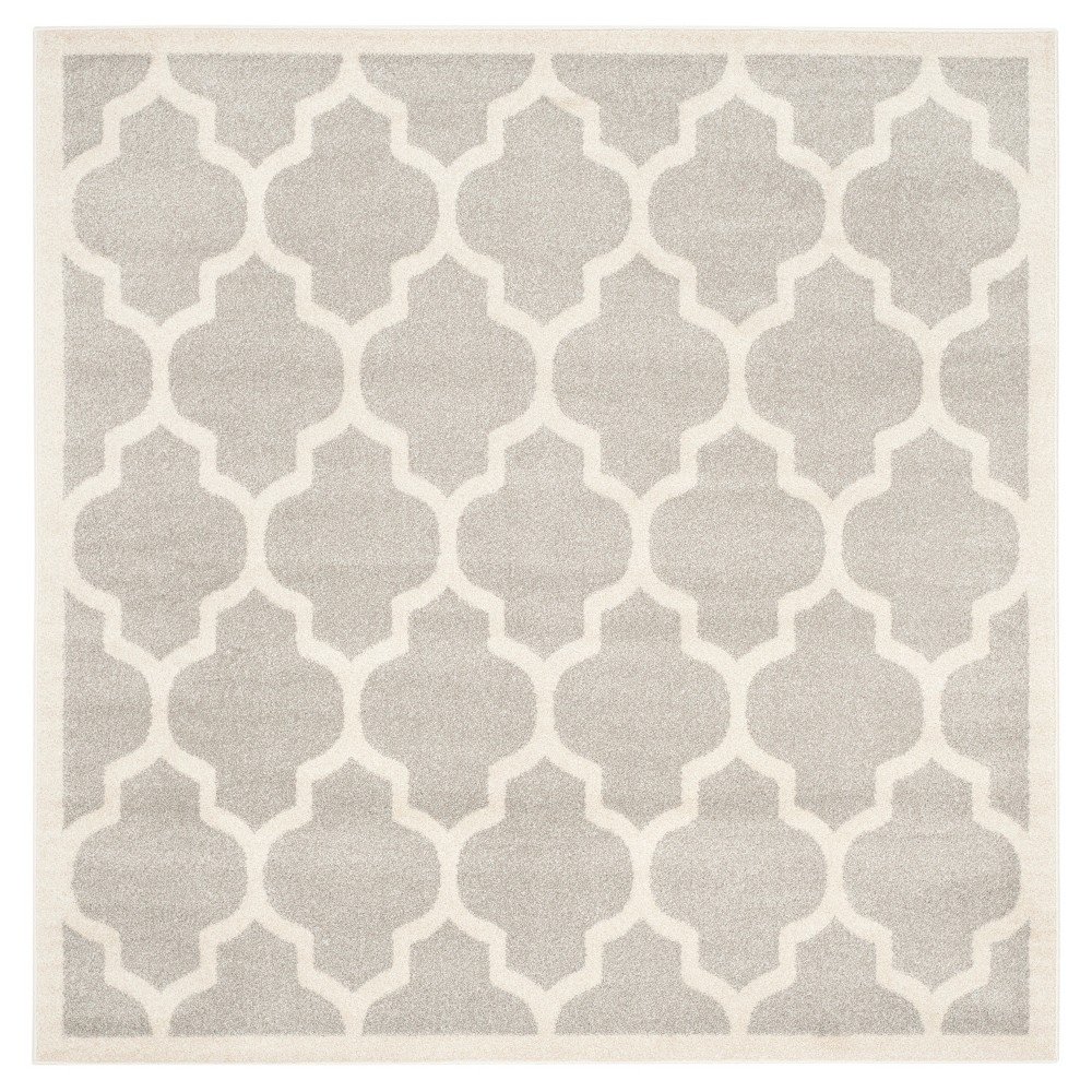 Clichy Area Rug - Light Gray / Beige (9' X 9') - Safavieh