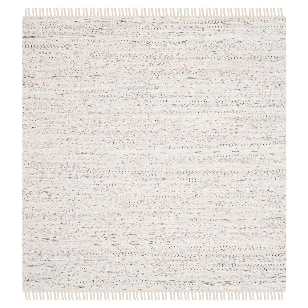 Huddersfield Accent Rug - Ivory / Multi (4'x4') - Safavieh