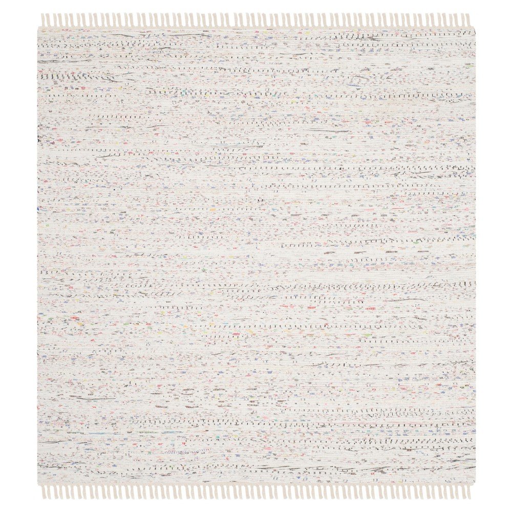 Huddersfield Accent Rug - Ivory / Multi (4'x4') - Safavieh