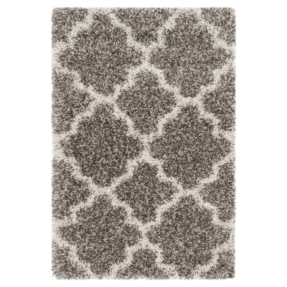 2'x3' Malia Rug Gray/Ivory - Safavieh