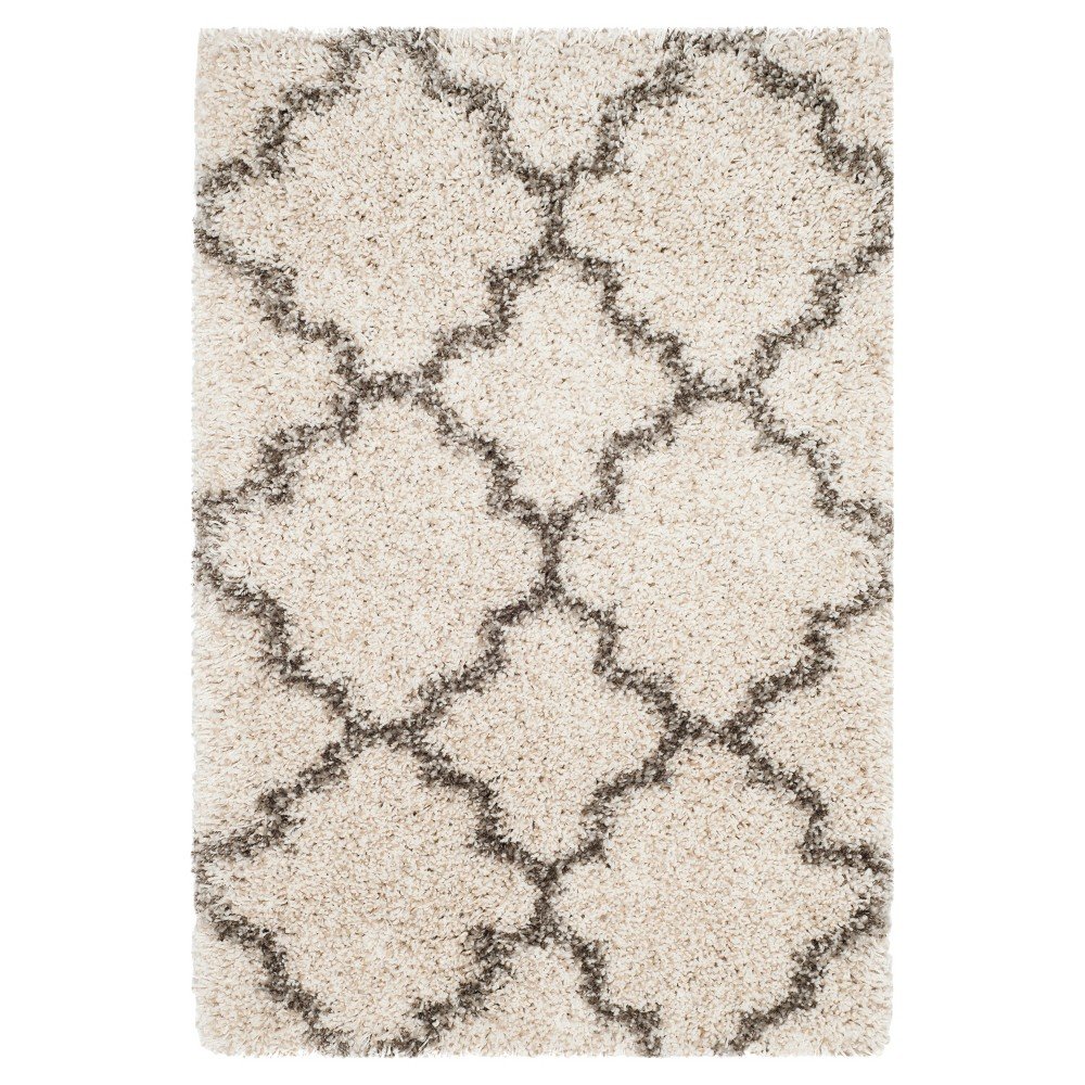 2'x3' Malia Rug Ivory/Gray - Safavieh