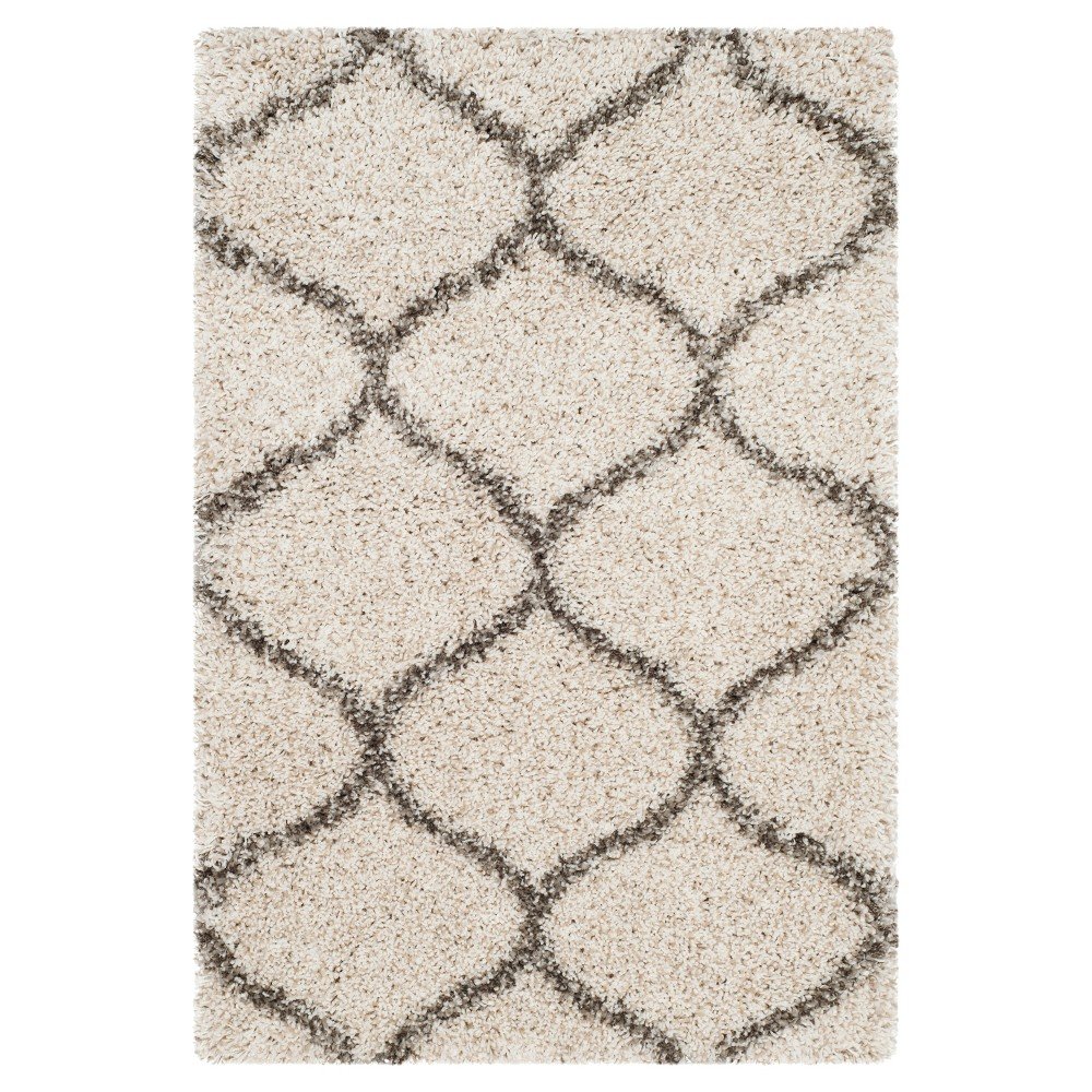 2'x3' Kamila Rug Ivory/Gray - Safavieh