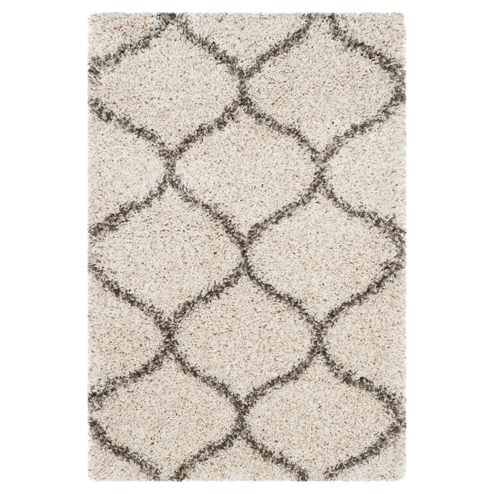 2'x3' Kamila Rug Ivory/Gray - Safavieh