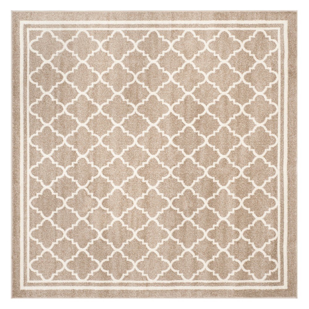 Camembert Rug 9'X9' - Wheat/Beige - Safavieh