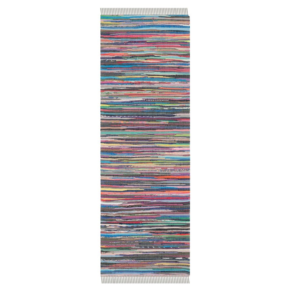  Runner Solid Woven Gray