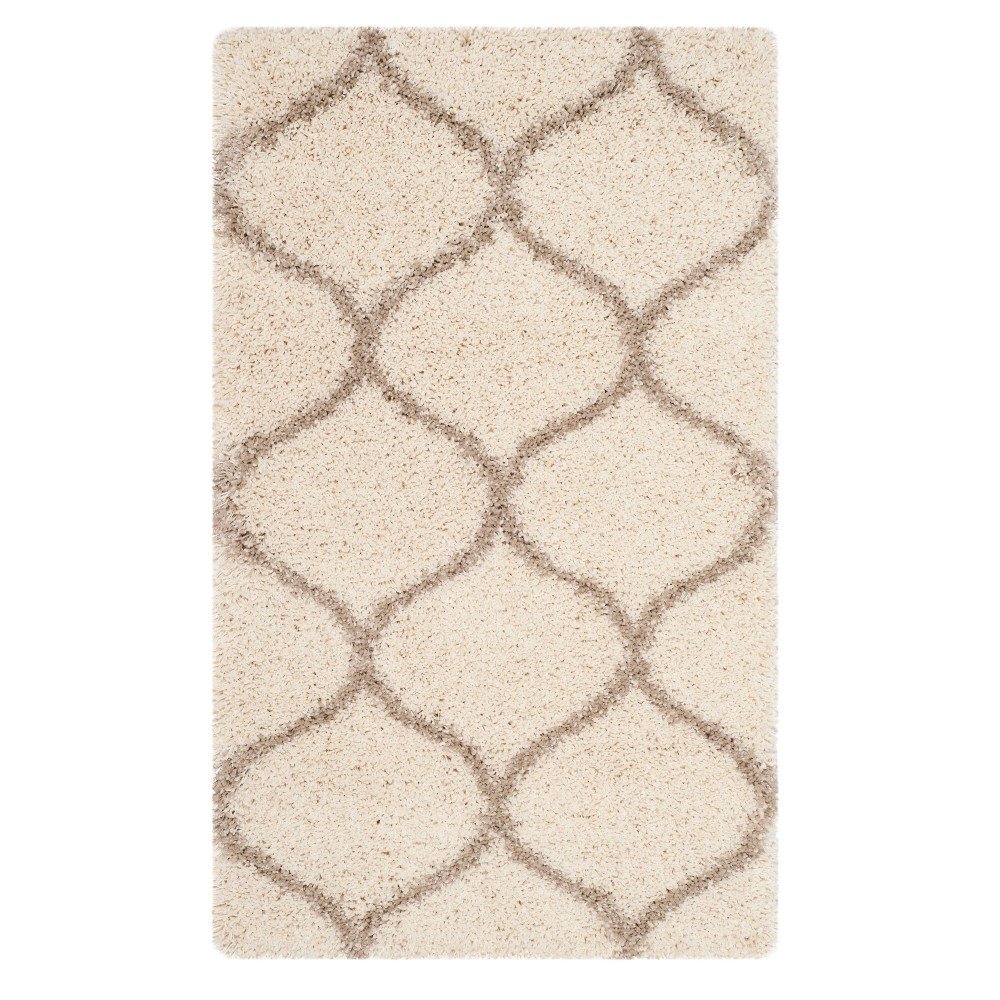 2'x3' Kamila Accent Rug Ivory/Beige - Safavieh