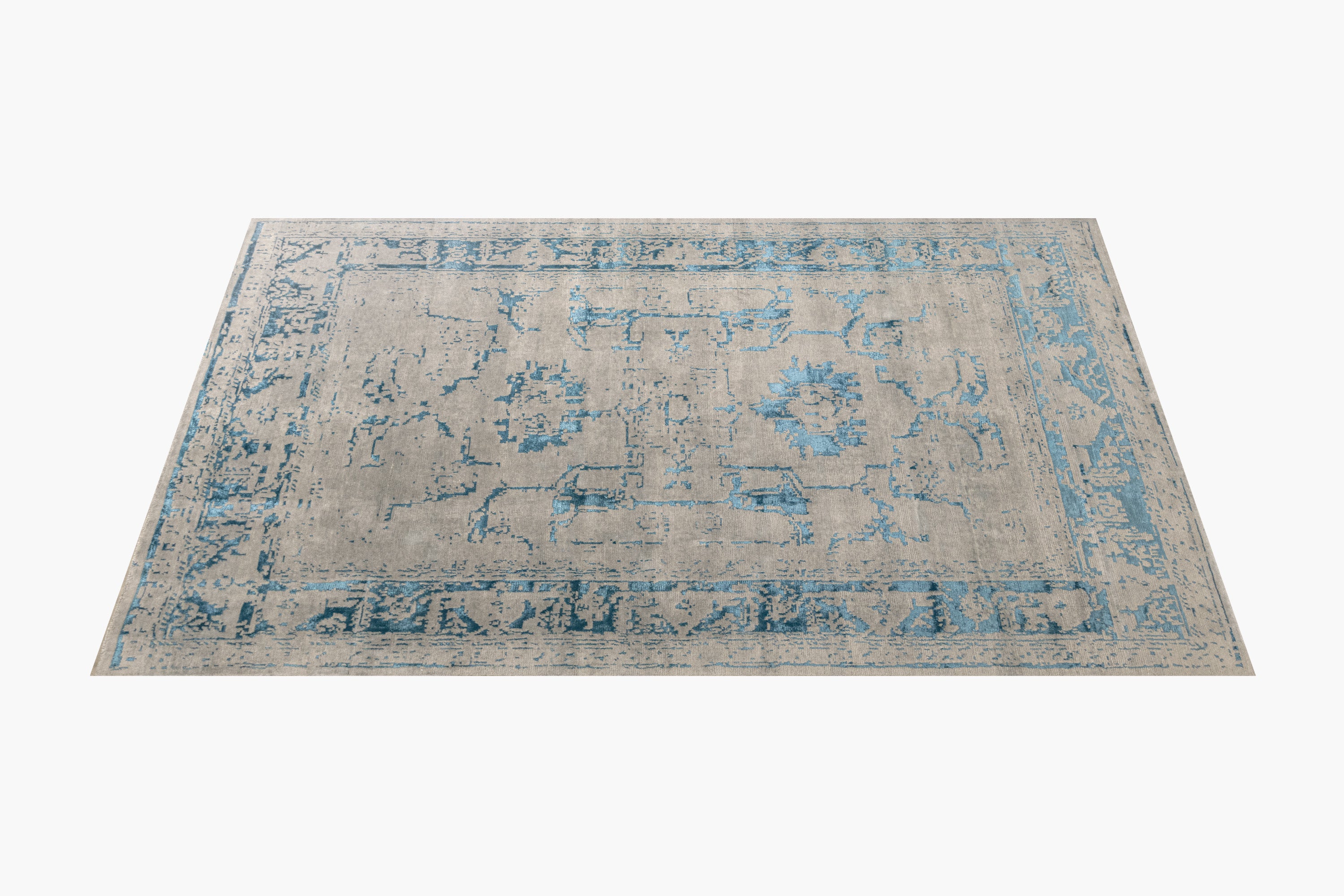 Arte Rug – Grey / Nocturne (Grey / Nocturne / 6' x 9')