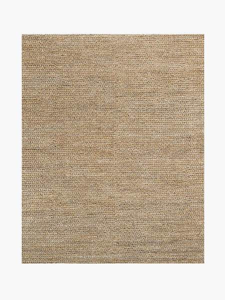 Chunky Hand-Braided Jute Rug – Honey (Honey / 8' x 10')