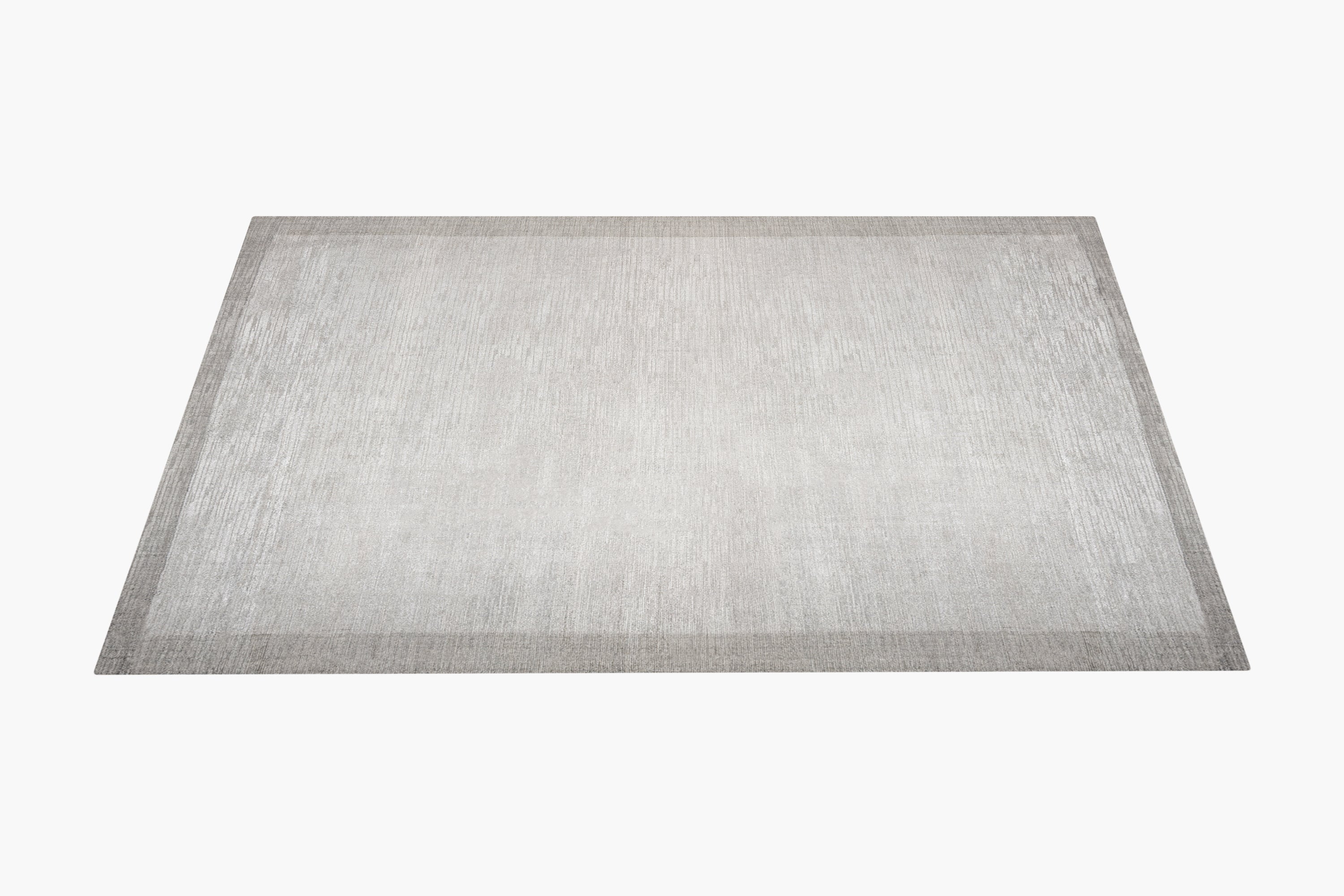 Textured Marca Rug – Fog (Fog / 9' x 12')