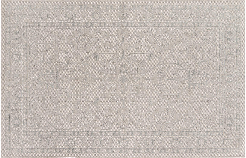 Boothbay Outdoor Rug - Gray - Erin Gates - 2'x3'