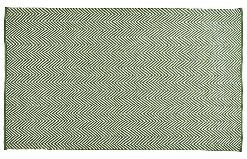 Harrell Rug - Key Lime - 1'8inx2'10in
