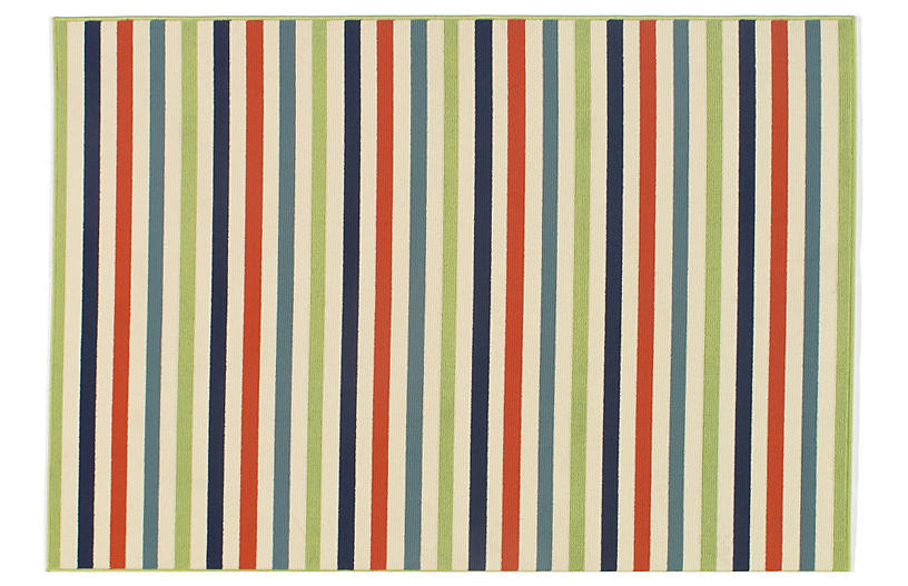 Milos Outdoor Rug - 1'8inx3'7in