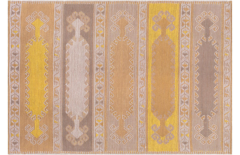 Jess Outdoor Rug - Bright Yellow - 2'x3'