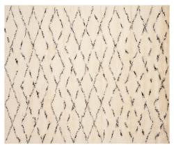 Janie Rug - White/Brown - 11'x15' Product Image