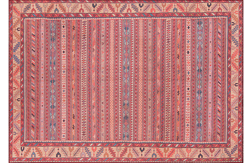 Antonella Rug - Red - 2'x3'