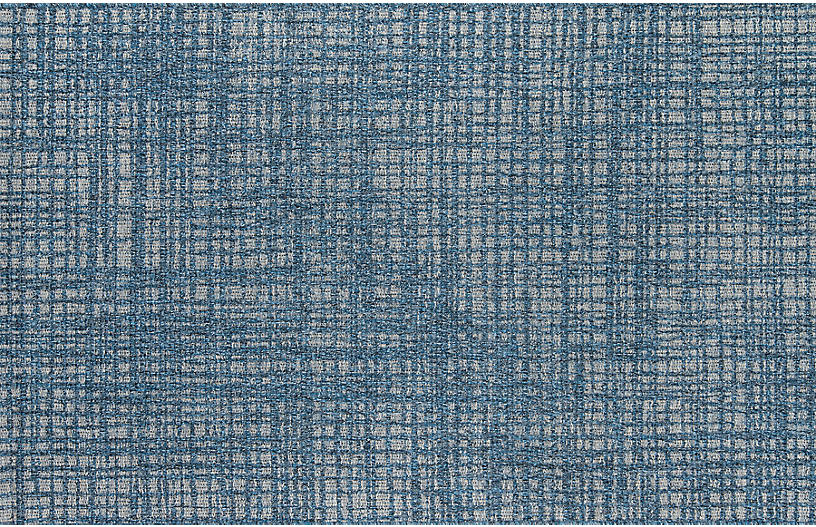 Huniot Outdoor Rug - Blue - 2'x3'